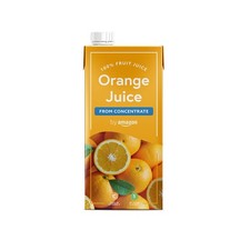 Orange Juice From Concentrate