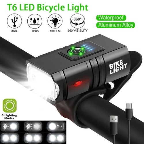 Mountain bike lights usb - lights,