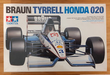 TAMIYA 1/20 BRAUN TYRELL HONDA