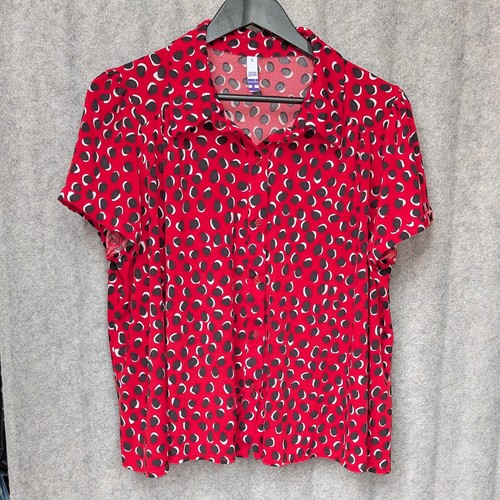 Henry holland red polka - henry,