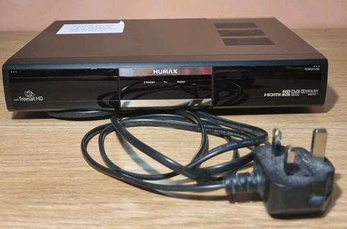 Humax foxsat freesat hd - humax, hd/gb