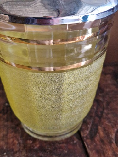 Vintage mid century yellow - vintage,