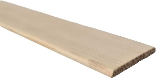 Solid pine stripwood smooth - solid,
