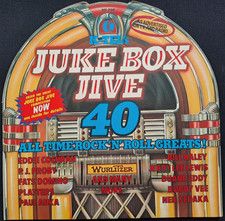 Juke Box Jive 40 All Time Rock N Roll Greats 12" Double Album Vinyl LP VG