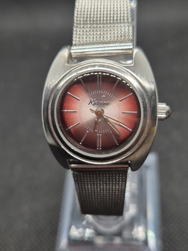 Kahuna ladies silver watch - silver,