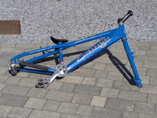 Orange zero frame - zero, and