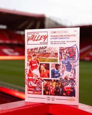 Charlton Athletic v Portsmouth