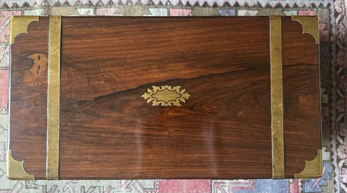 Rosewood writing slope - slope, 2