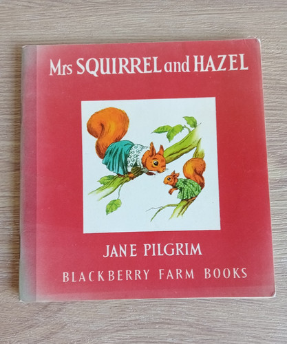 Mrs squirrel and hazel jane - squirrel,