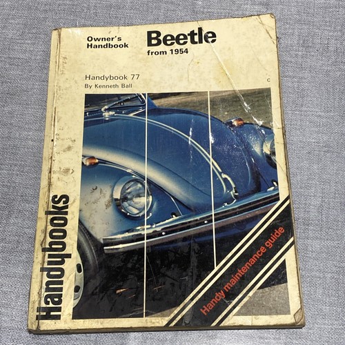 Beetle owners handbook kenneth - beetle,