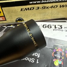 Hawke Fast Mount 3-9x40 Mil Dot Scope 11321 Airgun Rifle 