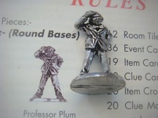 Waddingtons Cluedo Super Sleuth Game All Spare Playing  Parts Inc Pewter Pieces