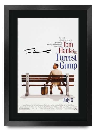 Forrest gump movie poster - gump, cast