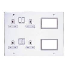 Deta 8175CHW Media Plate