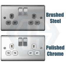 BG Nexus Brushed Chrome