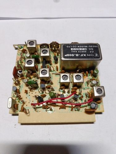 Yaesu sommerkamp scheda - yaesu,