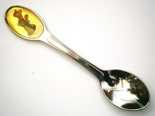 SZ758) Tetley Tea Folk Sydney Souvenir vintage collectors spoon