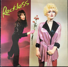RECKLESS SELF-TITLED 12'' VINYL ALBUM EMI RECORDS EMC3362 1981 CLASSIC AOR