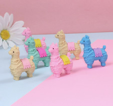 4- 100 Alpaca Puzzled Erasers