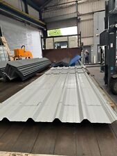 Box Profile Roofing/ cladding Sheets, Light Grey polyester .5mm