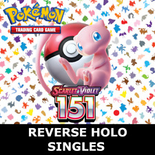 Pokemon 151 - REVERSE HOLO