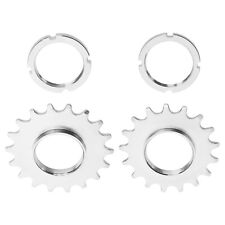 Bike Sprocket Fixed Gear Speed Cog Lock Ring Freewheel Sprocket for MTB