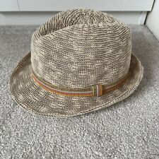 Zara Girls Summer Hat With Colourful Shimmer Decoration