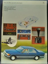 1981 Mercedes-Benz Brochure