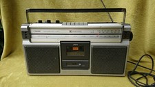 FERGUSON RADIO / CASSETTE PLAYER, T313, 1980,S RETRO RADIO