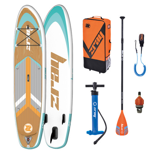 Zray inflatable paddleboard - zray,