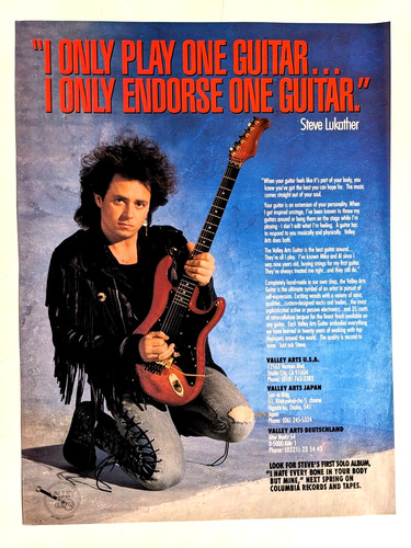 Toto steve lukather - toto, /