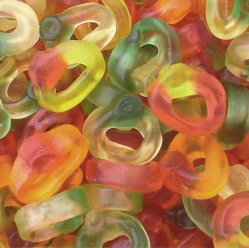Friendship jelly rings sweets - friendship,