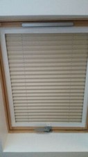 PERFECT FIT PLEATED BLINDS FOR VELUX GGL8 or U08 or 808 SKYLIGHT - THERMAL