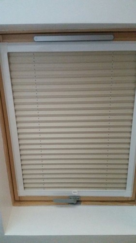Perfect fit pleated blinds for - fit,