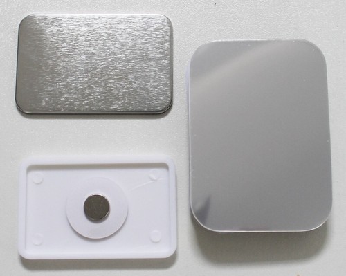 Rectangle 60x40mm magnetic - 60x40mm,