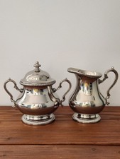 Antique vintage silver plated - vintage,