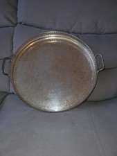 Vintage Brama Silver Plated On