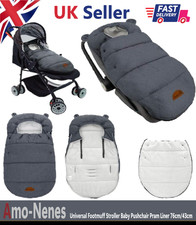 Universal Footmuff Stroller