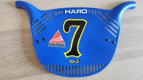 Vintage haro flo panel - haro, stamped