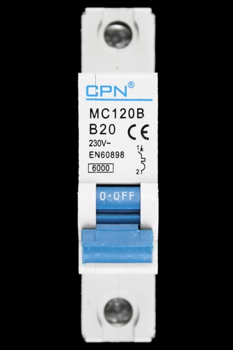 Cpn amp curve - curve, mcb