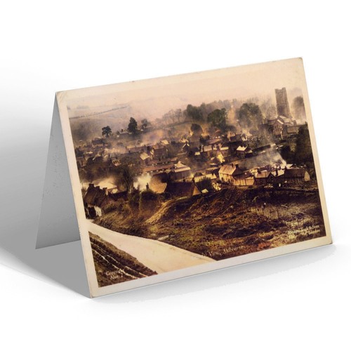 Notelet vintage wiltshire - notelet,