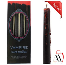 Bleeding Candles Black