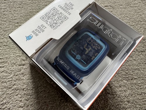 New swatch touch zero - touch,