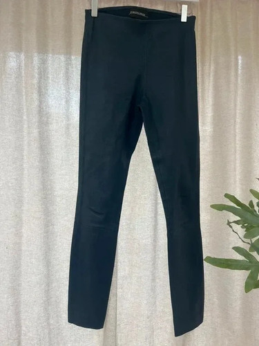Malene birger navy leather - navy,