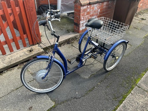 Powabyke adult tricycle - e-,