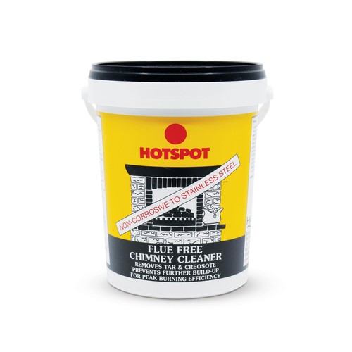 Hotspot flue free chimney - hotspot,