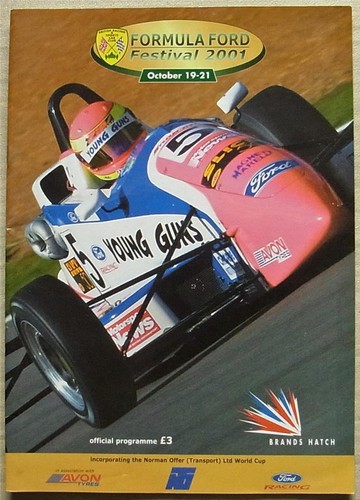 Brands hatch oct 2001 - hatch,