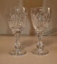 Set of 2 Tutbury Crystal