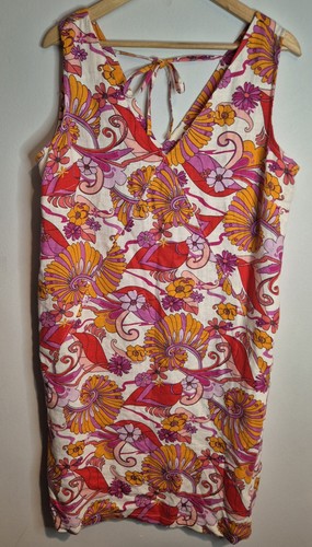 Next linen floral shift - next,