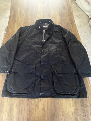 Barbour beaufort mens black - beaufort,